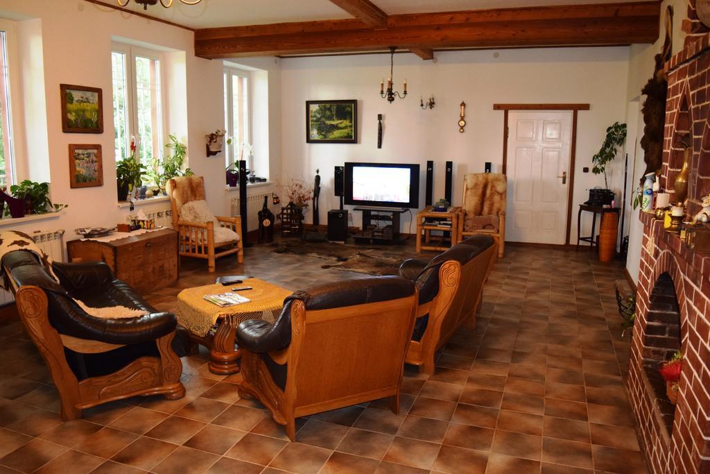 Villa Maximilian Srokowo Ngoại thất bức ảnh